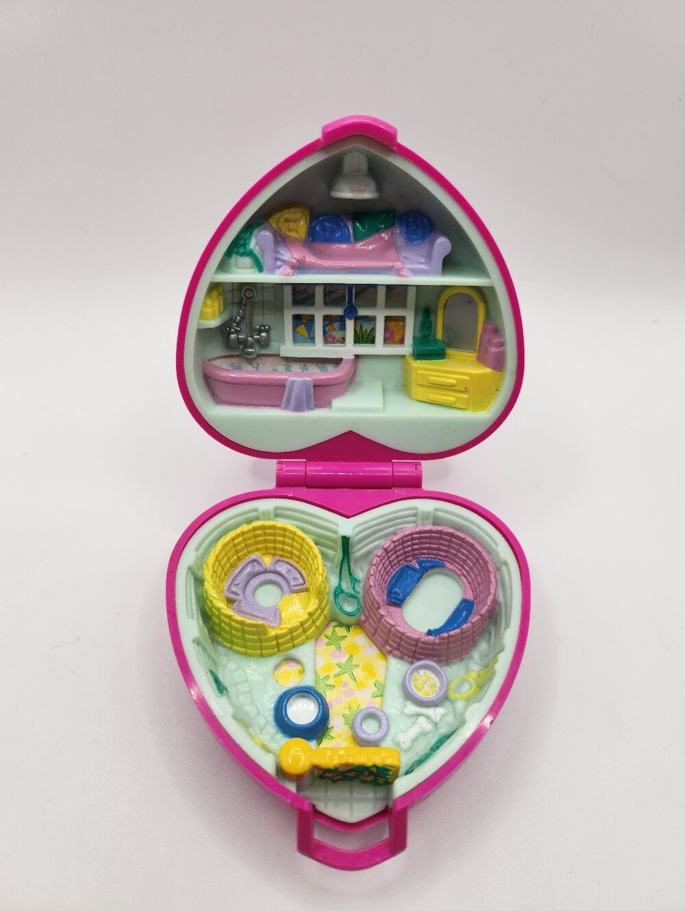 Vintage Polly Pocket 1993 PRECIOUS PUPPIES